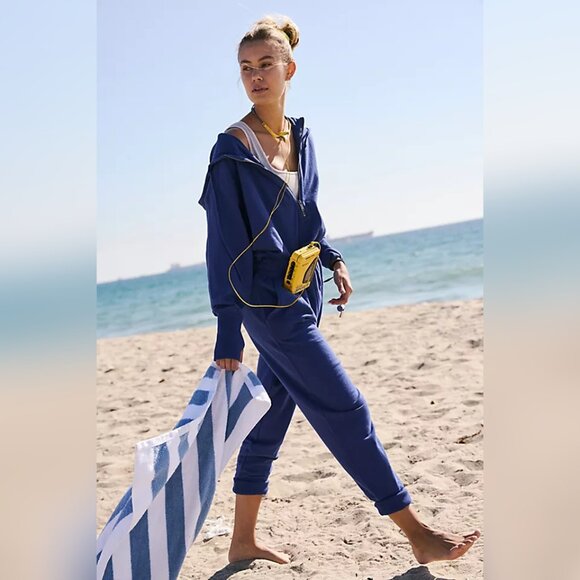 Free People Pants - Free People Movement Training Day Jumpsuit NWOT